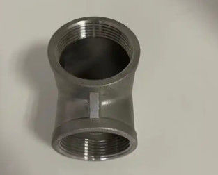 La pièce en t égale de l'acier inoxydable 321 programme le montage 40S