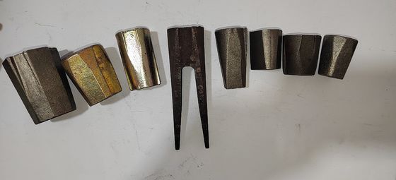 Résistance à la corrosion élevée fil métrique d'expansion de la coquille boulon de roche pour l'acier