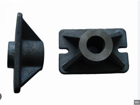 1450Mpa Système d'ancrage en fonte Pt en fer pur Ancrage post-tensionné avec 5s Pas de brins et jack monostrand