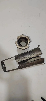 Boulons d'ancrage d'expansion en acier fiables avec coque d'expansion