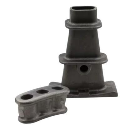 Ancrage de post-tension monostrand en fonte pour câble de tension de 15,24 mm/12,7 mm
