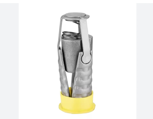 En acier zinc plaqué hexagonale tête d' expansion Shell Rock Boult