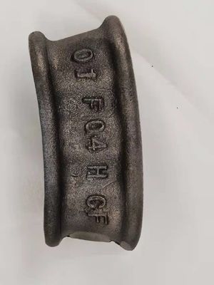 Ancres de traction de poteaux en acier galvanisé