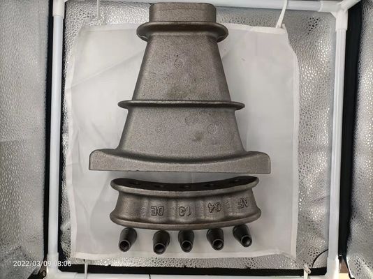 Le système plat de moulage d'Anchorage pour le courrier tendant 5*0.5 a adapté le logo aux besoins du client