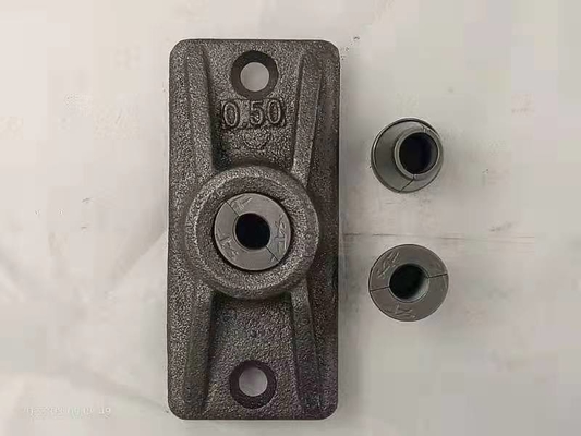 Type plat de tension 0,5 pouce 12.7mm de système de courrier de Monostrand Unbonded de PC