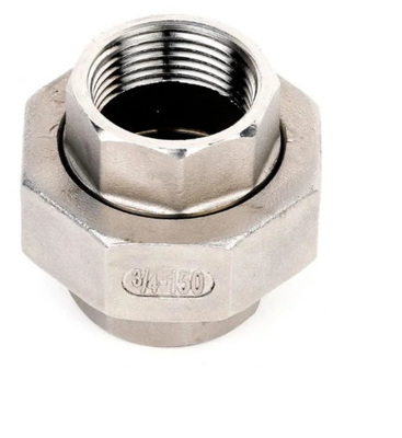 Accouplement des syndicats d'acier inoxydable d'ODM CF8 adaptant 2 la norme de pouce JIS