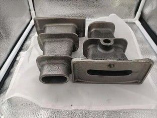 Les accessoires plats industriels d'ancre de tension de courrier ont courbé le fer de bâti précontraint