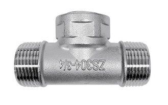 Pièce en t égale inoxydable sans couture d'acier inoxydable de pouce de la pièce en t 1/2 de tuyau d'acier pour l'huile