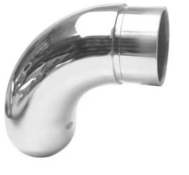 norme du coude ASTM d'acier inoxydable de 304L 10mm