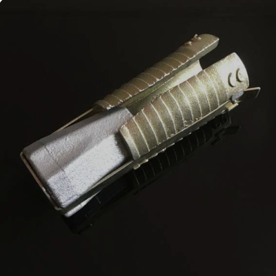 Expansion de l'acier au carbone Résistance à la traction du boulon de la coque de la roche 12,9 - 14,9KN Résistance au rendement élevé