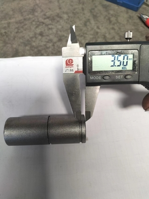 Installation rapide de l'épissure de barre d'acier galvanisée pour la protection contre la corrosion