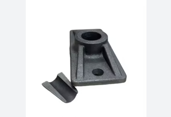 Ancrage de tension à poteaux noirs propres pour câble de 12,7 mm de diamètre type d'ancrage fixe échantillons disponibles