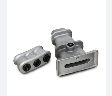 Surface en fonte à postes d'ancrage à monostructurage à haute tension et diamètres multiples des filaments
