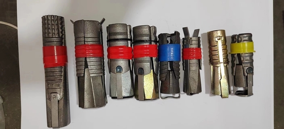 Kit de boulons d'ancrage avec fil métrique et coque d'expansion