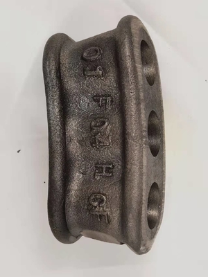 Type plat moulé bloc de Grey Iron Post Tensioning System d'Anchorage