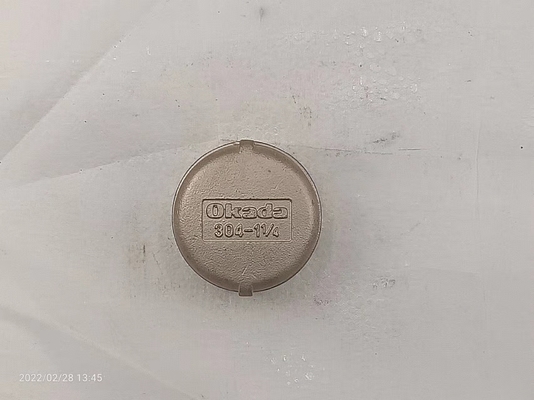 Les montures d'acier inoxydable de 3/8 pouce 316L sifflent 5x5 convenable Sch 40 fileté