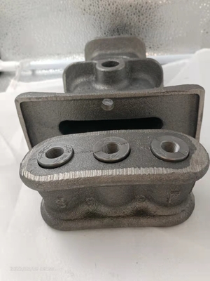 Sablage plat de moulage de tension de courrier d'Anchorage avec des trous de 2s 3s