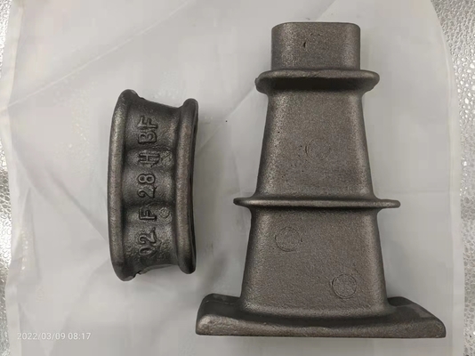 Sablage plat de moulage de tension de courrier d'Anchorage avec des trous de 2s 3s
