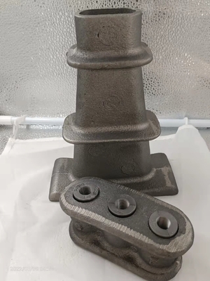 Sablage plat de moulage de tension de courrier d'Anchorage avec des trous de 2s 3s