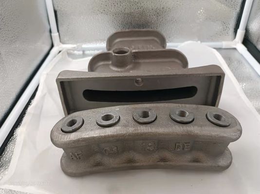 Le système plat de moulage d'Anchorage pour le courrier tendant 5*0.5 a adapté le logo aux besoins du client