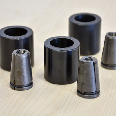 Baril d'ancrage galvanisé en argent 40Cr