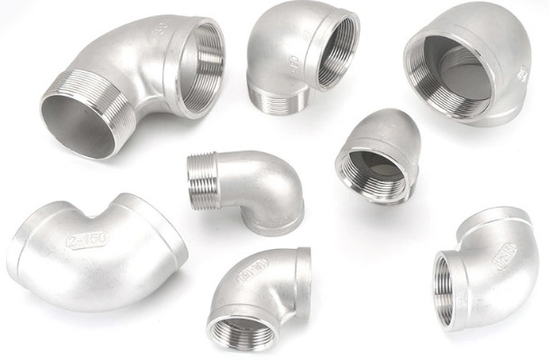 Silice perdue de moulage Sol Customized de cire de tuyau d'acier des syndicats inoxydables de garnitures