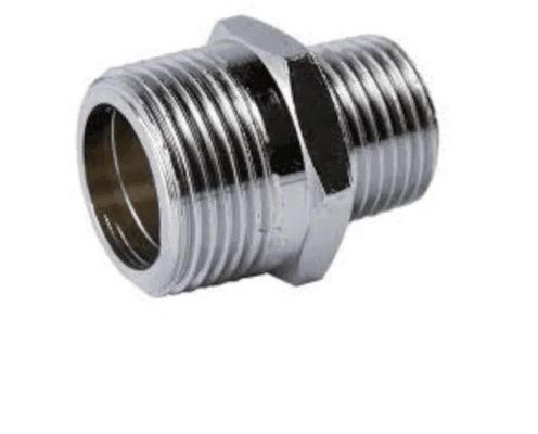 304 316L ont fileté le réducteur masculin inoxydable de mamelon de sortilège de garnitures de tuyau d'acier
