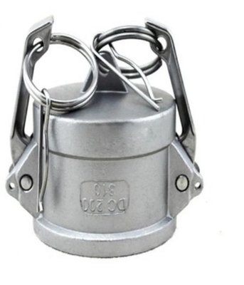 Accouplement rapide hydraulique inoxydable de connecteur de garnitures de tuyau d'acier de pétrole