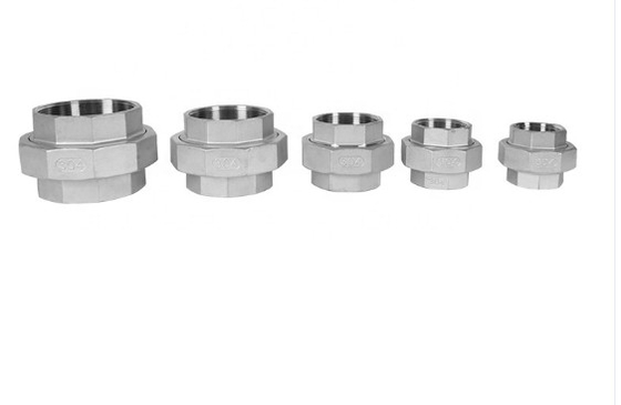 1/8&quot; l'union TNP de polissage de accouplement du tuyau 304 solides solubles a fileté pour le pétrole