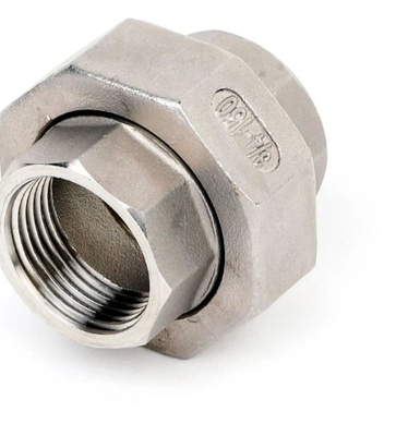 Union inoxydable de soudure chimique du tuyau d'acier 304 polissant la norme DIN