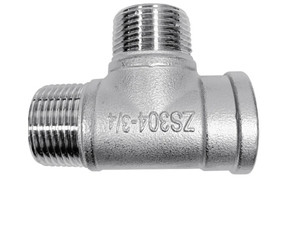 Taille adaptée aux besoins du client standard inoxydable de moulage de soudure de la pièce en t ASTM de tuyau d'acier