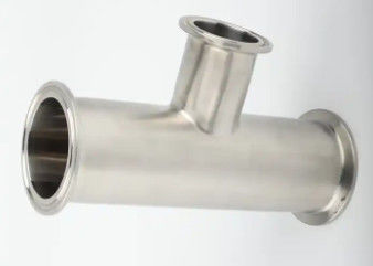 48" appui adapté aux besoins du client par pièce en t inoxydable principale ronde de tuyau d'acier