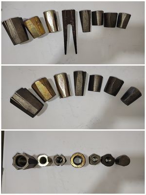 ASTM Approuvé Expansion Shell Anchor Boulons Trois feuilles Boulons et écrous Assemblage pour la résistance à la tension