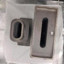 Ancrage fixe 1450MPa Résistance au rendement Résistance à la corrosion Monostrand en fonte Jack et pompe