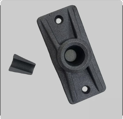 Résistance à la corrosion Système de post-tension fixe en béton en fonte noire avec échantillons disponibles