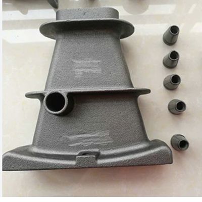 Système d'ancrage certifié de post-tension 12.7 mm-15.7 mm Diamètres des brins Fer fini pur en fonte