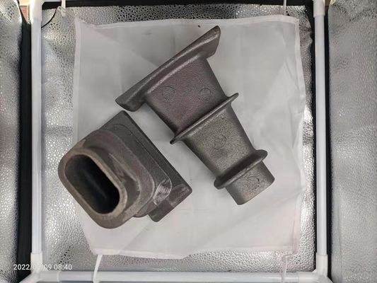 Tête de contrainte plate en acier galvanisé à noyau froid